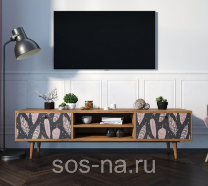 Комод "Berber" с нишей низкий под TV BB49