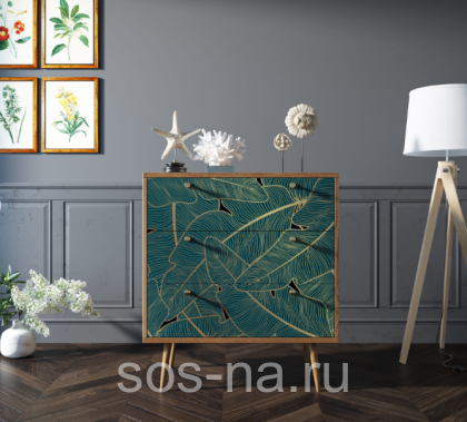 Комод "Berber" три ящика BB40