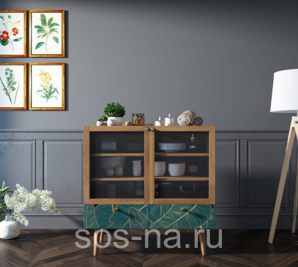 Буфет низкий "Berber" BB47