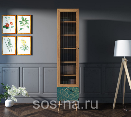 Буфет "Berber" одностворчатый с ящиком BB48