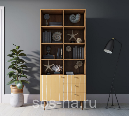 Стеллаж на комоде "Berber" BB44