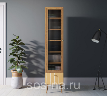 Буфет "Berber" одностворчатый с ящиком BB48