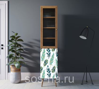 Буфет "Berber" узкий BB39