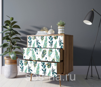 Комод "Berber" три ящика BB40