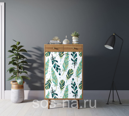 Комод "Berber" два ящика и дверки BB46