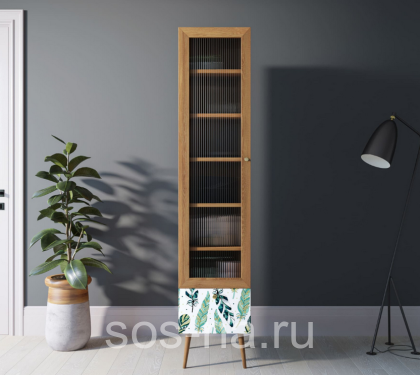 Буфет "Berber" одностворчатый с ящиком BB48