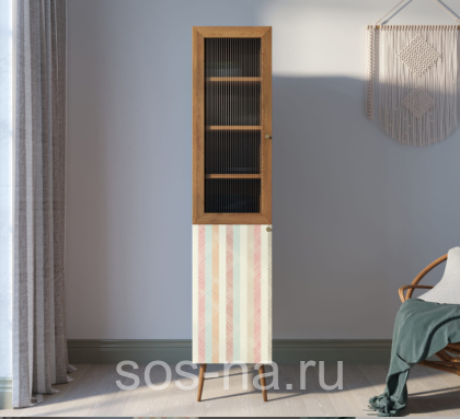 Буфет "Berber" узкий BB39