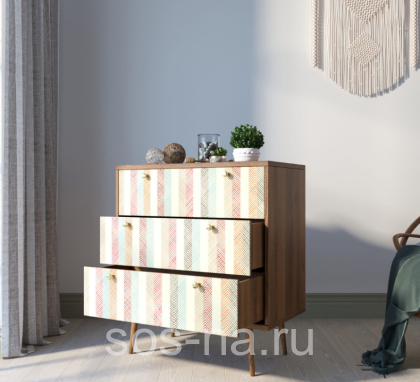 Комод "Berber" три ящика BB40