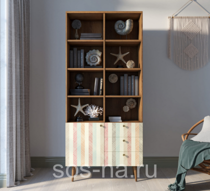 Стеллаж на комоде "Berber" BB44