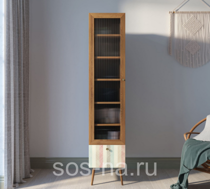 Буфет "Berber" одностворчатый с ящиком BB48