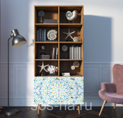 Стеллаж на комоде "Berber" BB44