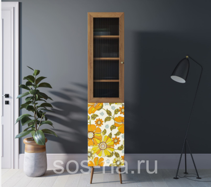 Буфет "Berber" узкий BB39