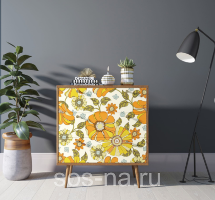 Комод "Berber" три ящика BB40