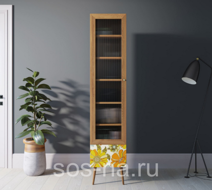 Буфет "Berber" одностворчатый с ящиком BB48