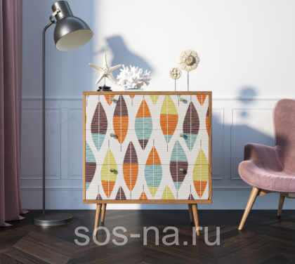 Комод "Berber" три ящика BB40