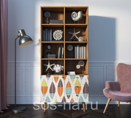 Стеллаж на комоде "Berber" BB44