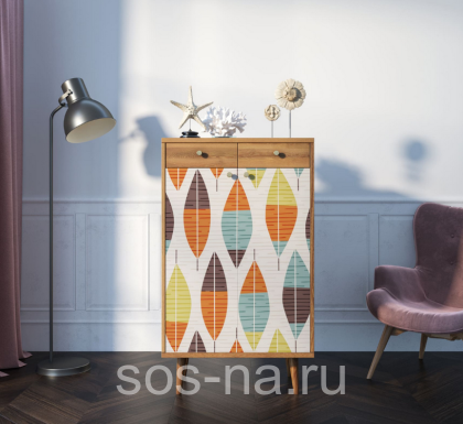 Комод "Berber" два ящика и дверки BB46