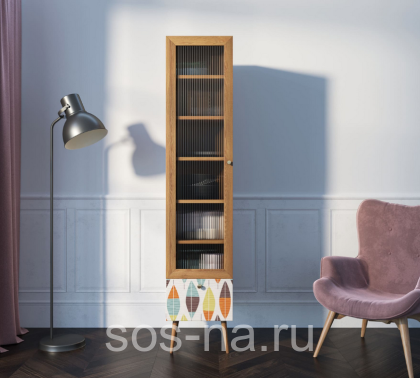 Буфет "Berber" одностворчатый с ящиком BB48