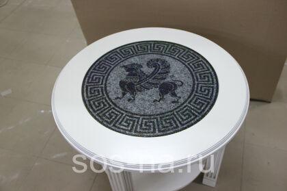 Стол журнальный Пьяченца круглый