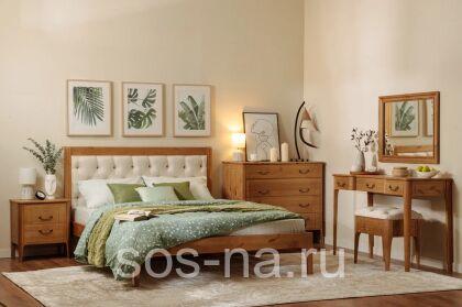 Кровать мягкая Бетти №78