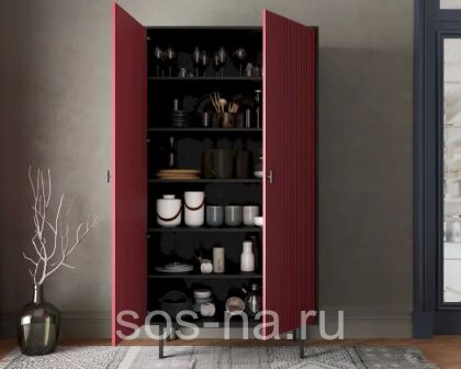 Шкаф двухдверный "Emerson" арт EM091