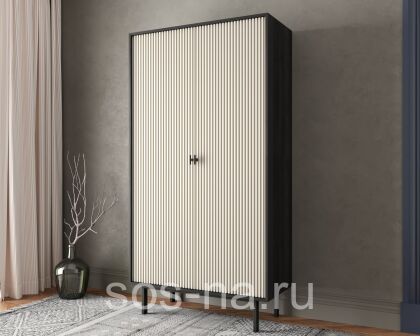 Шкаф двухдверный Emerson арт EM091