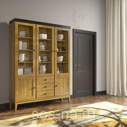 Шкаф для посуды «Бон Вояж» 233