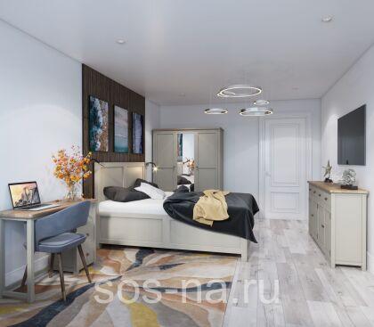 Кровать двуспальная "Jules Verne" 160х200