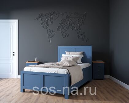 Кровать односпальная "Jules Verne" 120х200