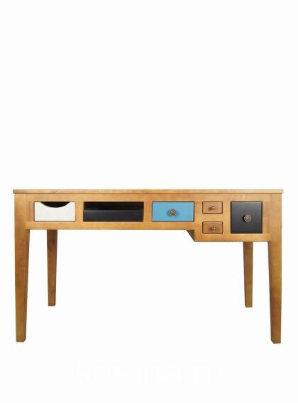 Рабочий стол "Aquarelle Birch" темный