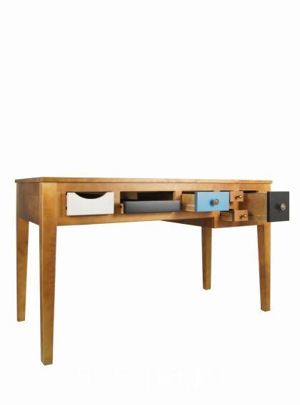 Рабочий стол "Aquarelle Birch" темный