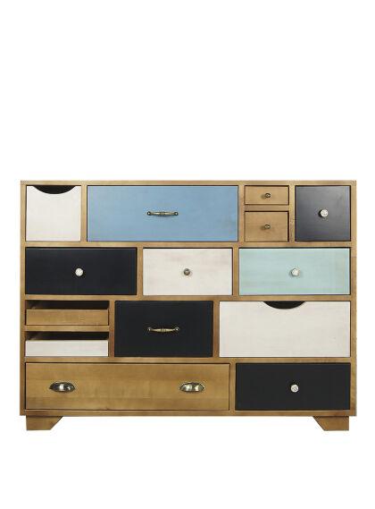 Комод "Aquarelle Birch" 14 ящиков