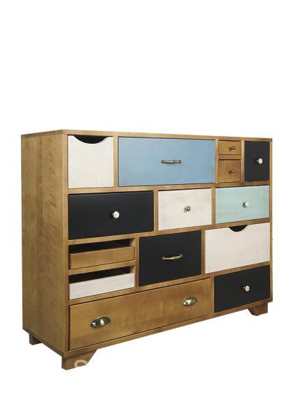 Комод "Aquarelle Birch" 14 ящиков
