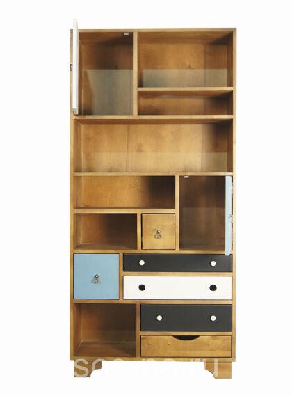 Стеллаж "Aquarelle Birch" RE-17ETG/4