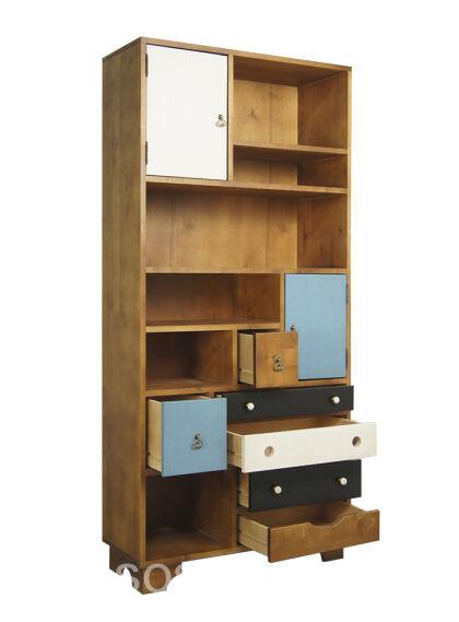 Стеллаж "Aquarelle Birch" RE-17ETG/4