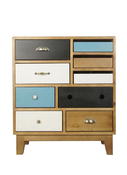 Комод "Aquarelle Birch" 9 ящиков