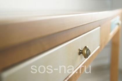 Стол "Aquarelle Birch" Темный