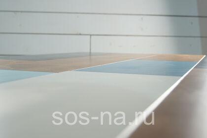 Стол "Aquarelle Birch" Темный