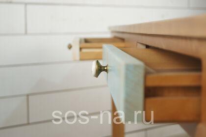 Стол "Aquarelle Birch" Темный