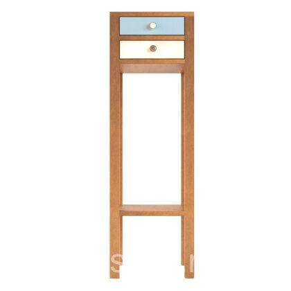 Консоль высокая "Aquarelle Birch"