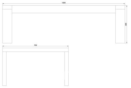 Стол журнальный Riva