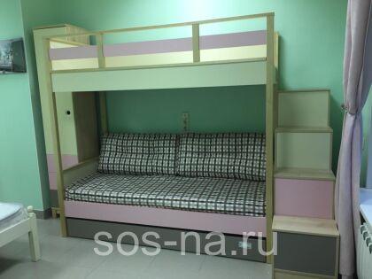 Двухъярусная кровать Робин Вуд с образца