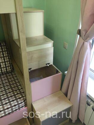 Двухъярусная кровать Робин Вуд с образца