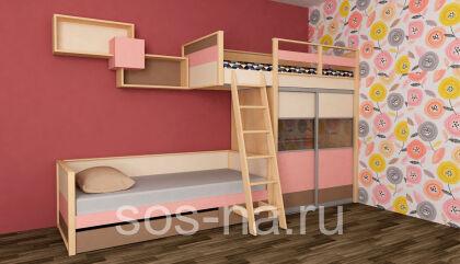 Лесенка Деревянная Робин Wood