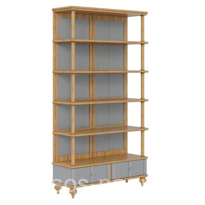 Шкаф книжный Рандеву 110 (202)