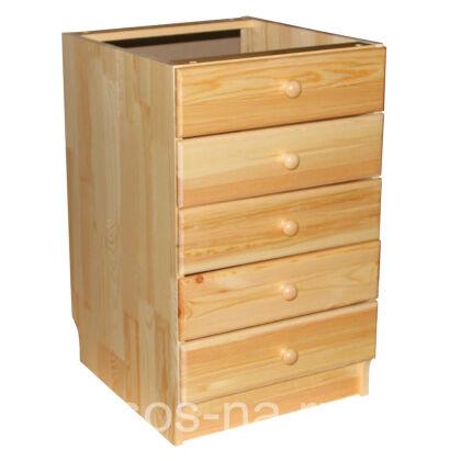 S-40+5Z Тумба 40 (5ящ.)