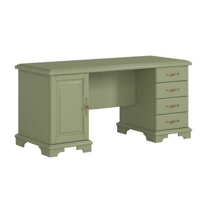 Стол Брусно кабинетный 2-тумбовый