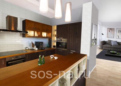 Кухня ШОКОЛАД