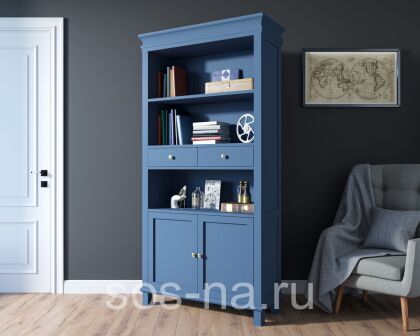 Стеллаж "Jules Verne" с дверками JV30ETGB
