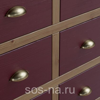 Комод Армо 4 ряда ящиков (без направляющих)